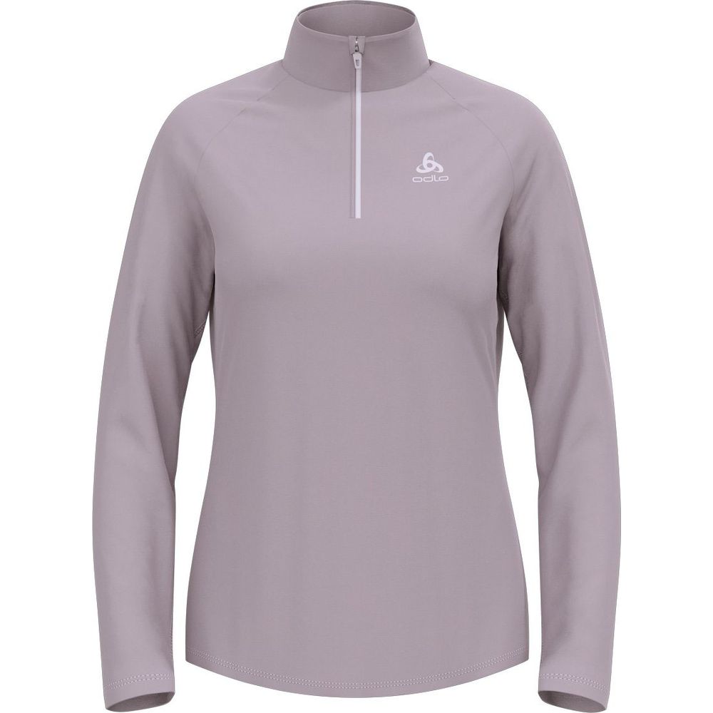 Odlo Besso 1/2 Zip Damen Midlayer gray ridge Produktbild 0