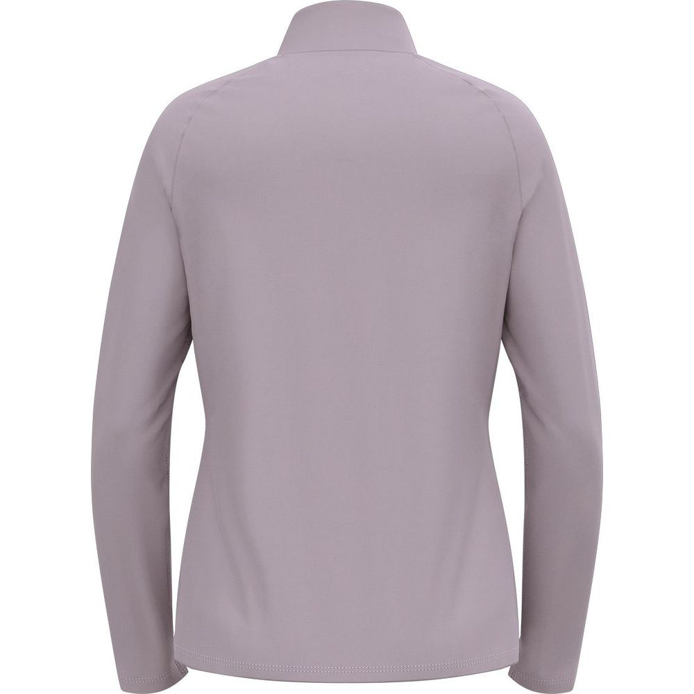 Odlo Besso 1/2 Zip Damen Midlayer gray ridge Produktbild 1