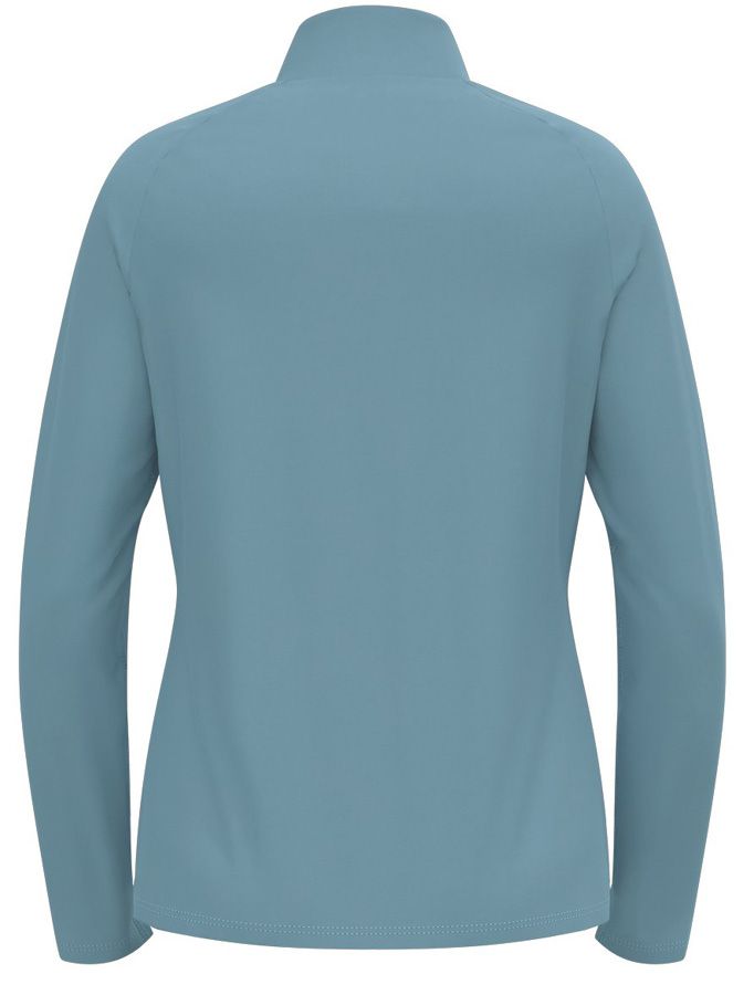 Odlo Besso 1/2 Zip Damen Midlayer provincial blue Produktbild 1