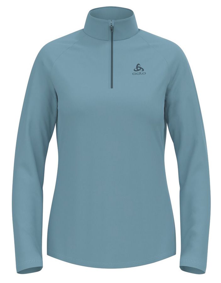 Odlo Besso 1/2 Zip Damen Midlayer provincial blue Produktbild 0