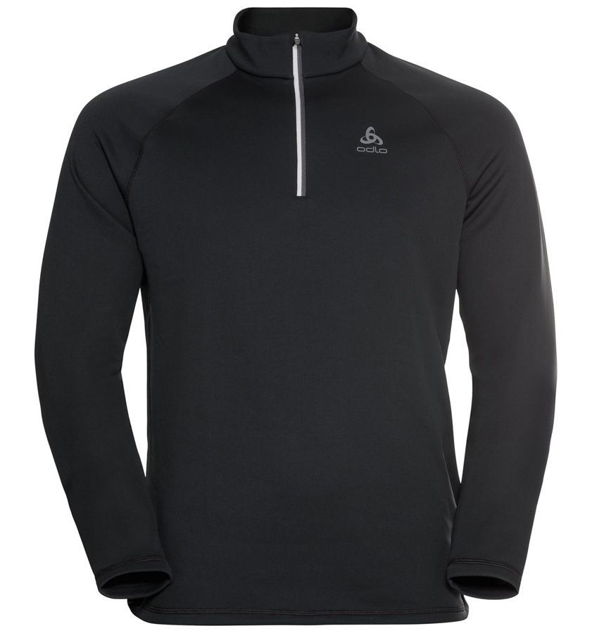 Odlo Besso 1/2 Zip Herren Midlayer black Produktbild 0