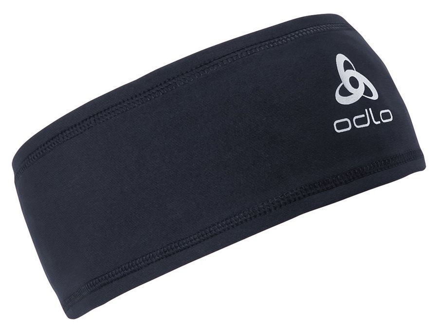 Odlo Polyknit Light Eco Stirnband black Produktbild 0