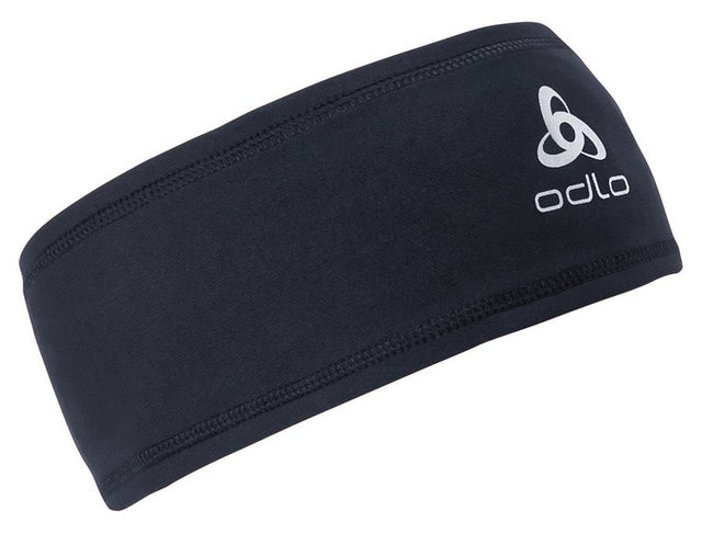 Odlo Polyknit Light Eco Stirnband black Produktbild 0