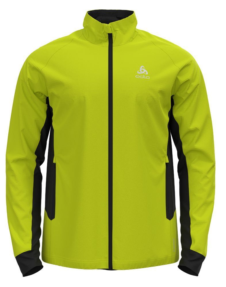 Odlo Brensholmen Jacket Herren Softshelljacke evening primrose-black Produktbild 0