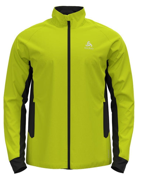 Odlo Brensholmen Jacket Herren Softshelljacke evening primrose-black Produktbild 0