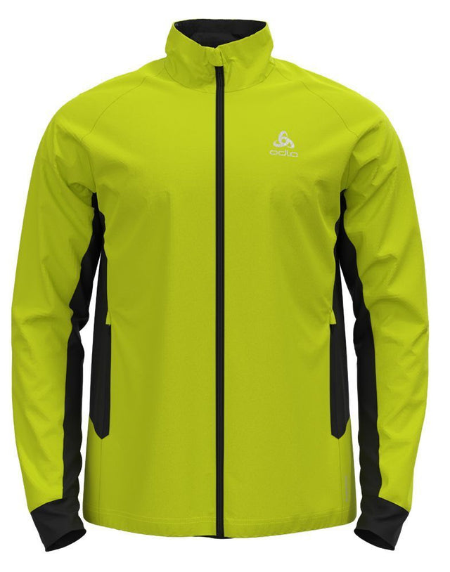 Odlo Brensholmen Jacket Herren Softshelljacke evening primrose-black Produktbild 0