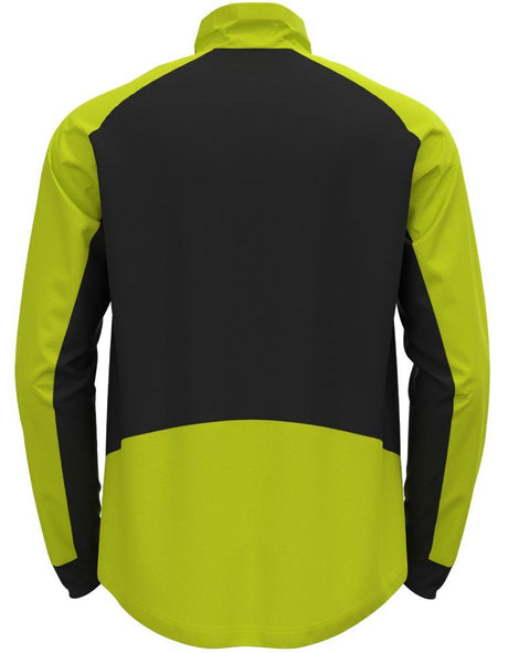 Odlo Brensholmen Jacket Herren Softshelljacke evening primrose-black Produktbild 1