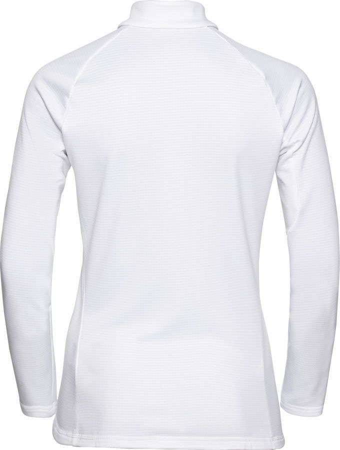 Odlo Proita Damen Midlayer 1/2 Zip white melange Produktbild 1
