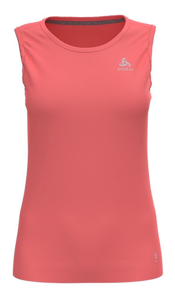 Odlo F-Dry Singlet Damen Tanktop siesta Produktbild 0