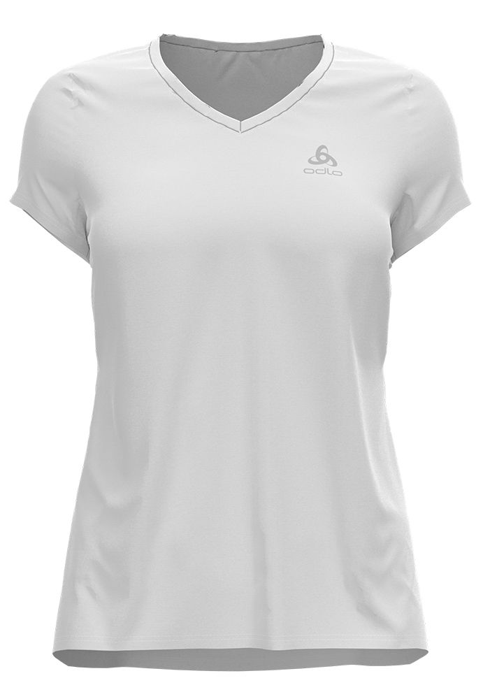 Odlo Ethel T-Shirt Damen Funktionsshirt white Produktbild 0