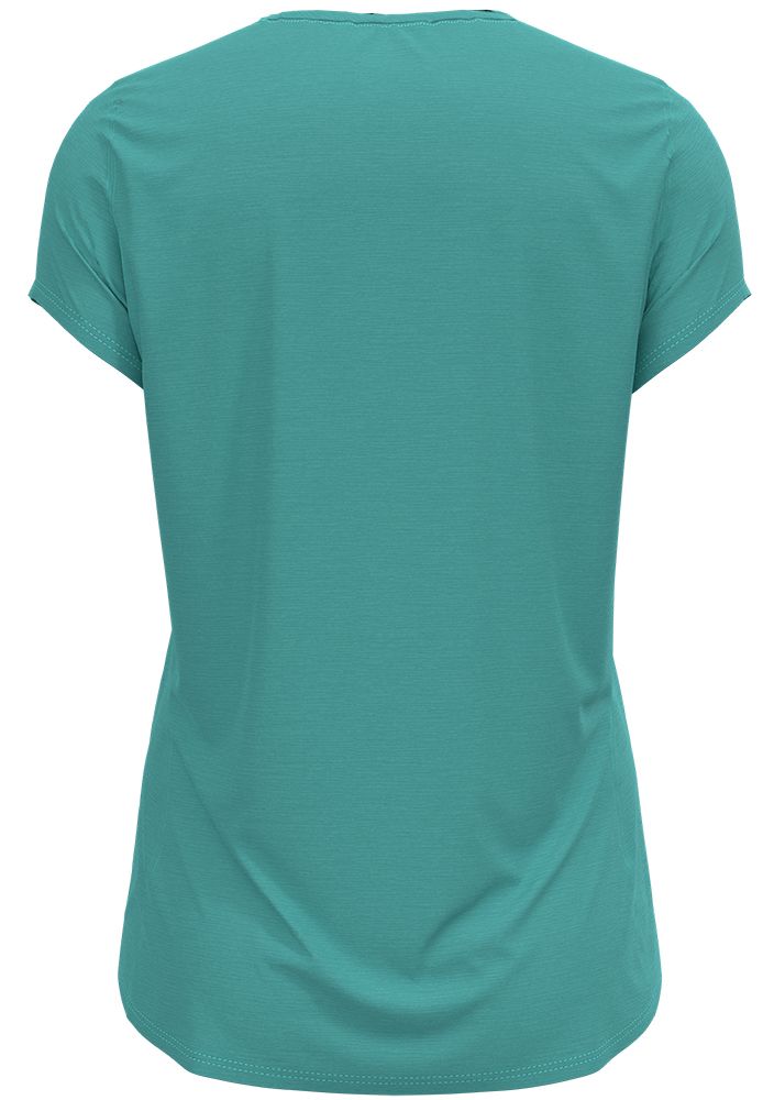 Odlo Ethel T-Shirt Damen Funktionsshirt jaded Produktbild 1