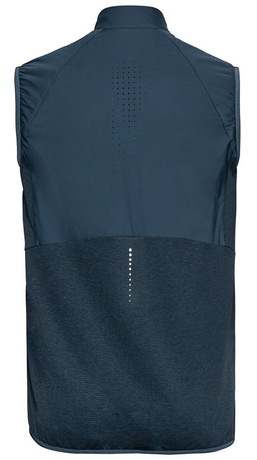 Odlo Run Easy S-Thermic Herren Laufweste blue wing teal Produktbild 1