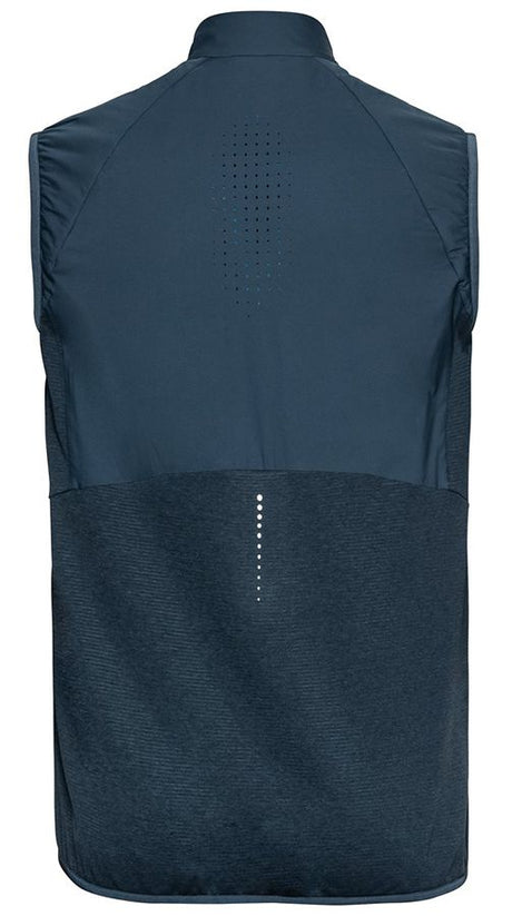 Odlo Run Easy S-Thermic Herren Laufweste blue wing teal Produktbild 1