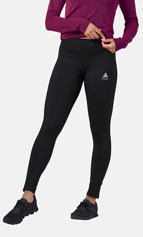 Odlo Essential Warm Damen Lauf- und Trainings-Tights black Produktbild 2