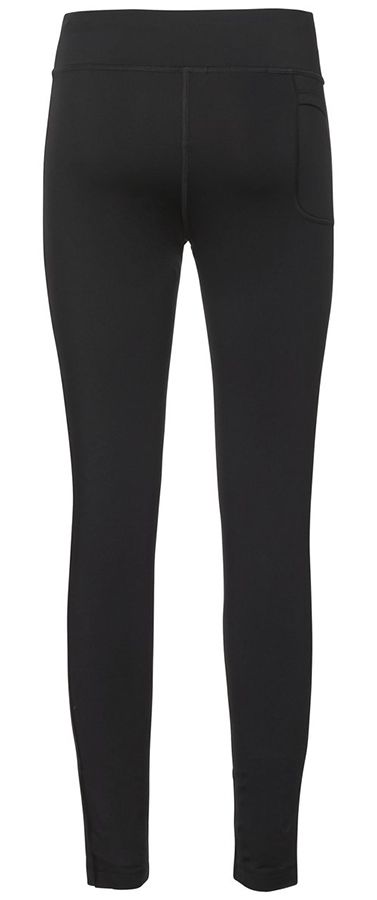 Odlo Essential Warm Damen Lauf- und Trainings-Tights black Produktbild 1