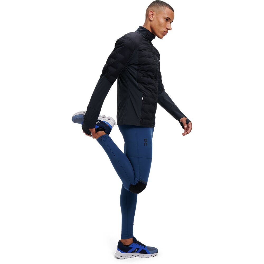 On Climate Jacke Herren black Produktbild 2