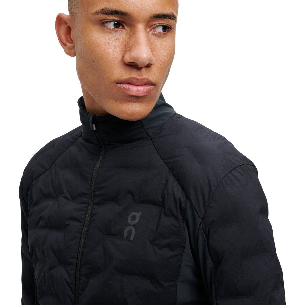 On Climate Jacke Herren black Produktbild 4
