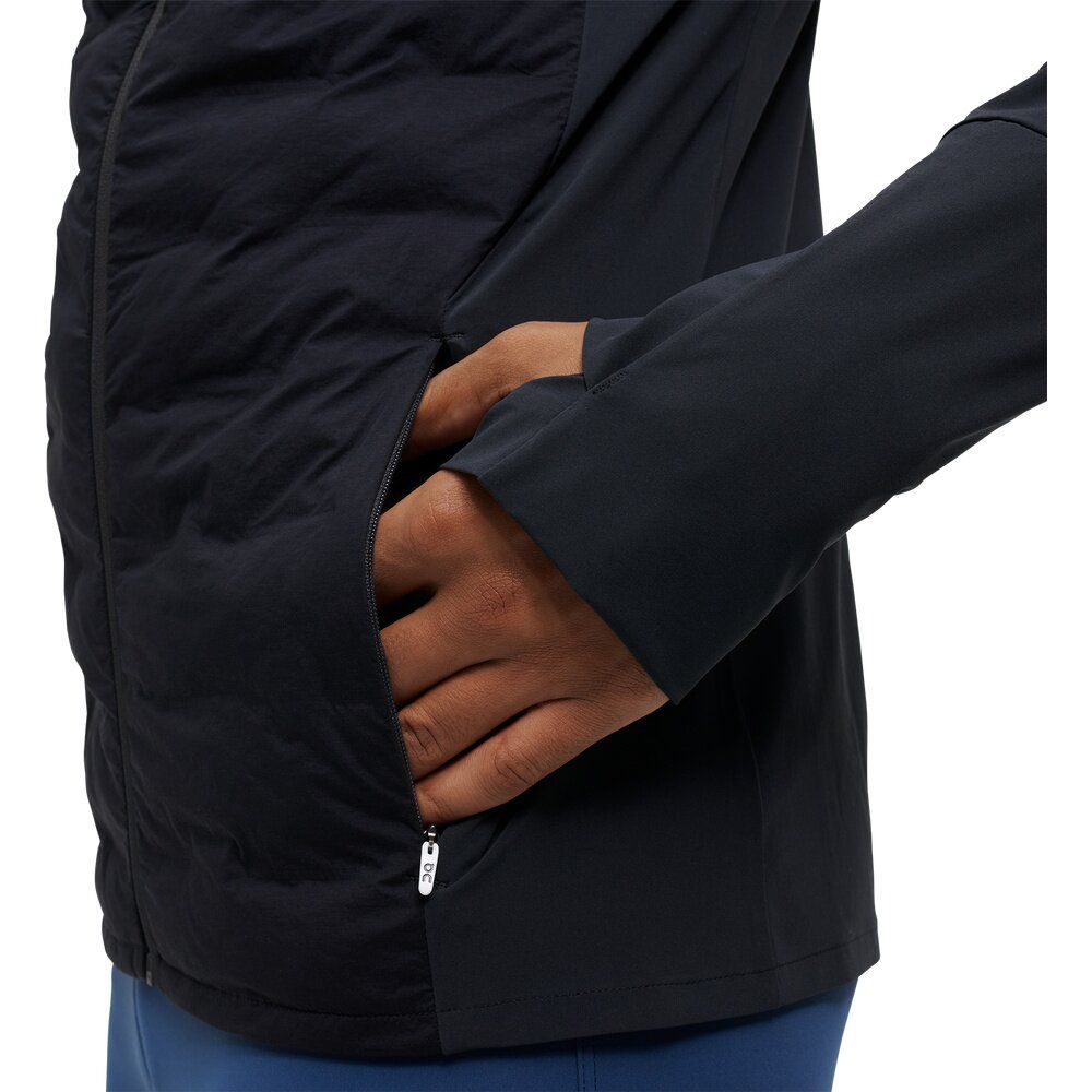 On Climate Jacke Herren black Produktbild 5