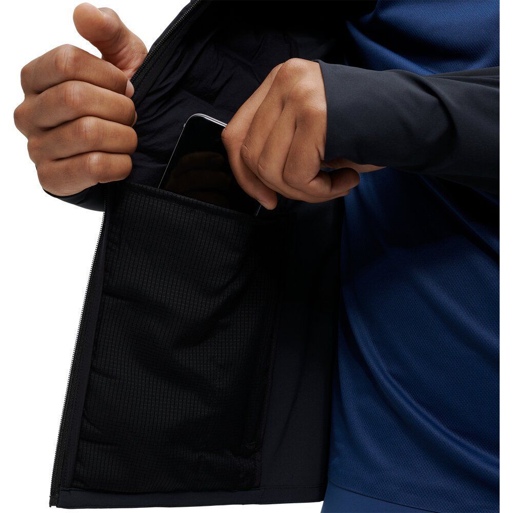 On Climate Jacke Herren black Produktbild 6
