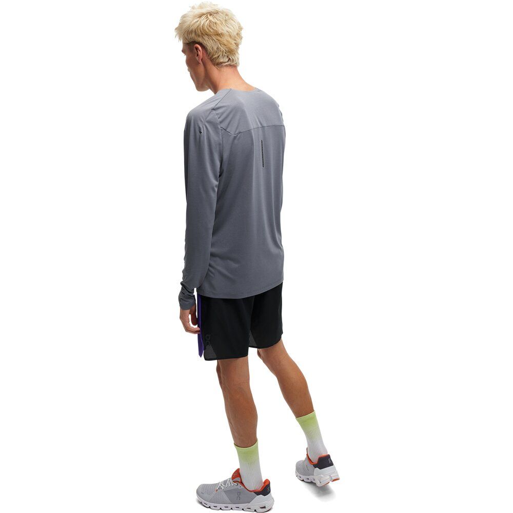 On Herren Langarmshirt Performance Long-T Produktbild 1