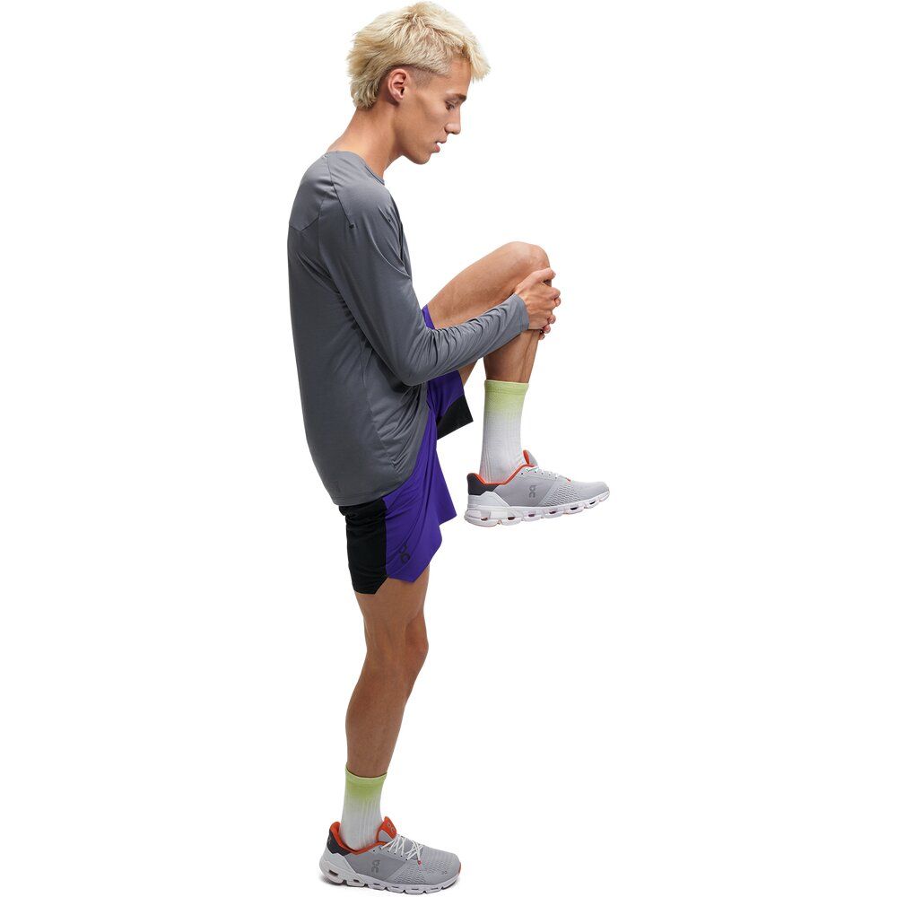 On Herren Langarmshirt Performance Long-T Produktbild 2