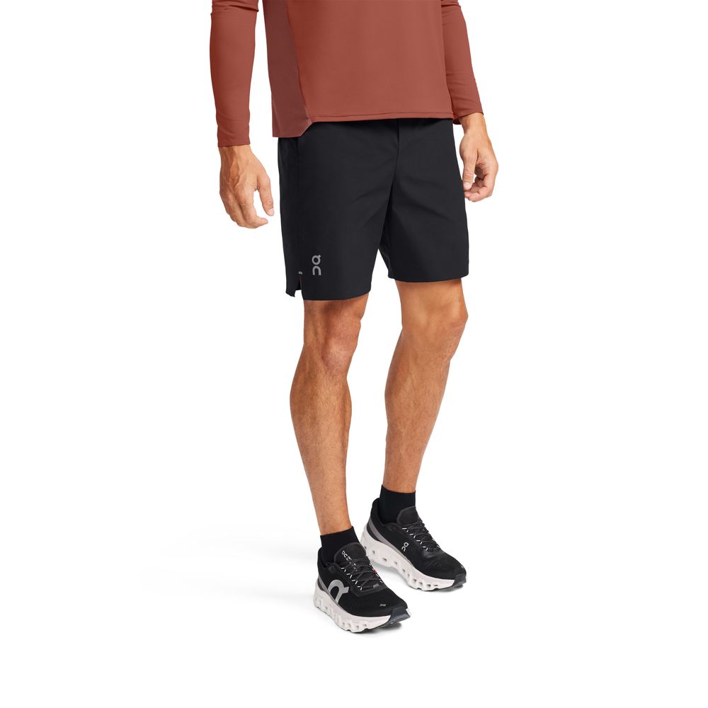 On Performance Hybrid Short black Laufhose Produktbild 1