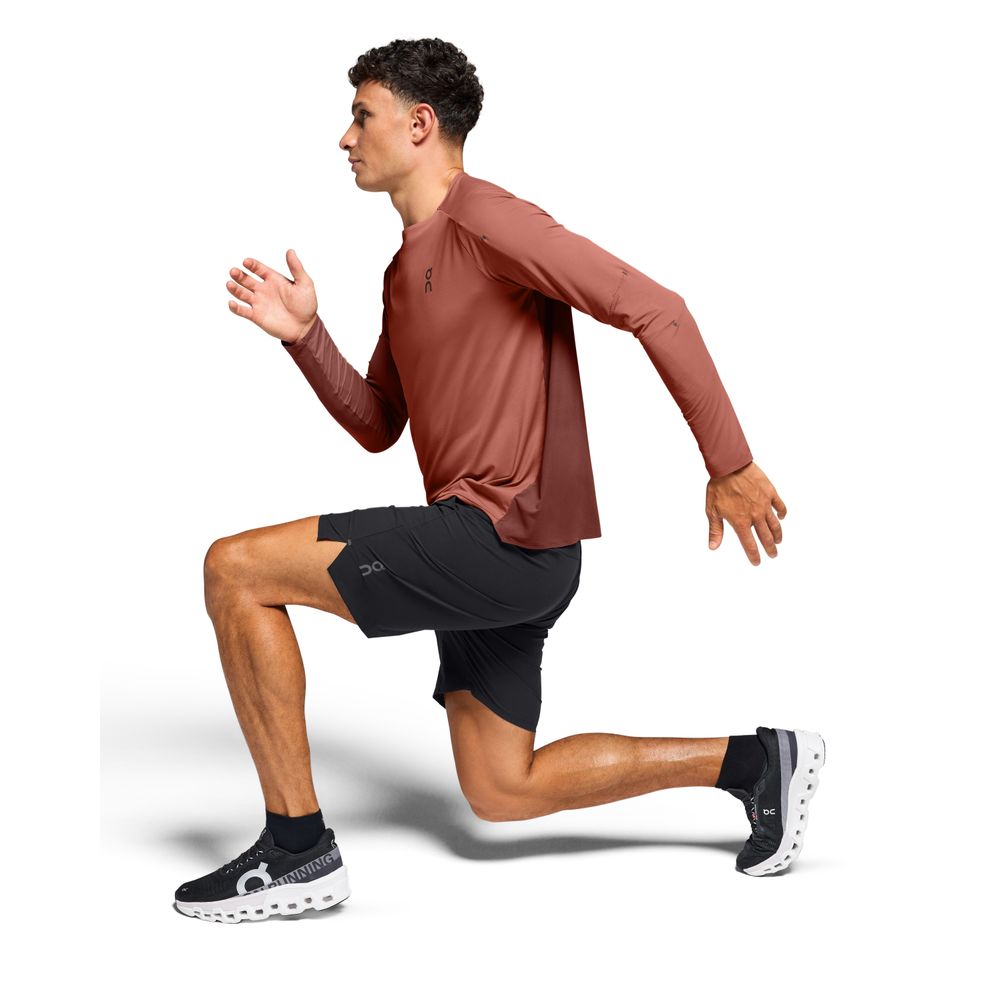 On Performance Hybrid Short black Laufhose Produktbild 7