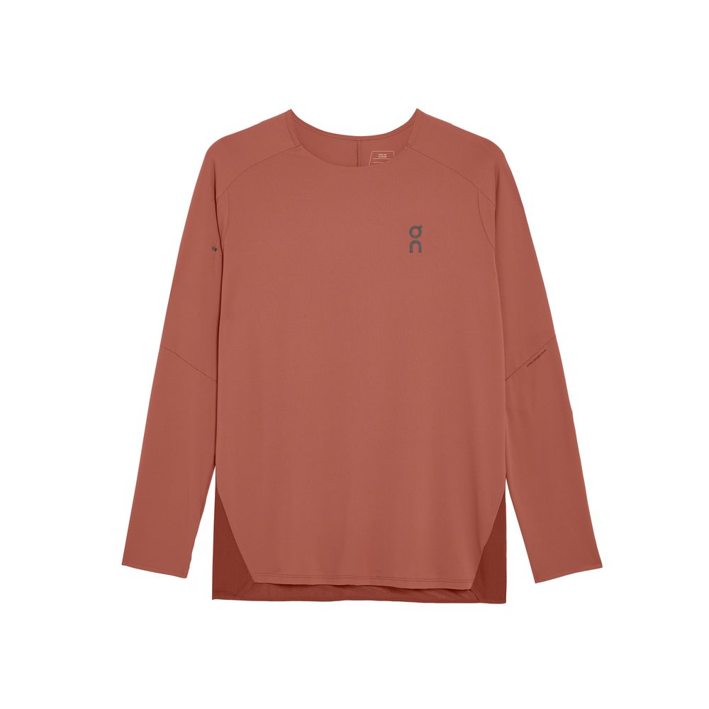 On Performance Long-T Herren Langarmshirt auburn ruby Produktbild 0