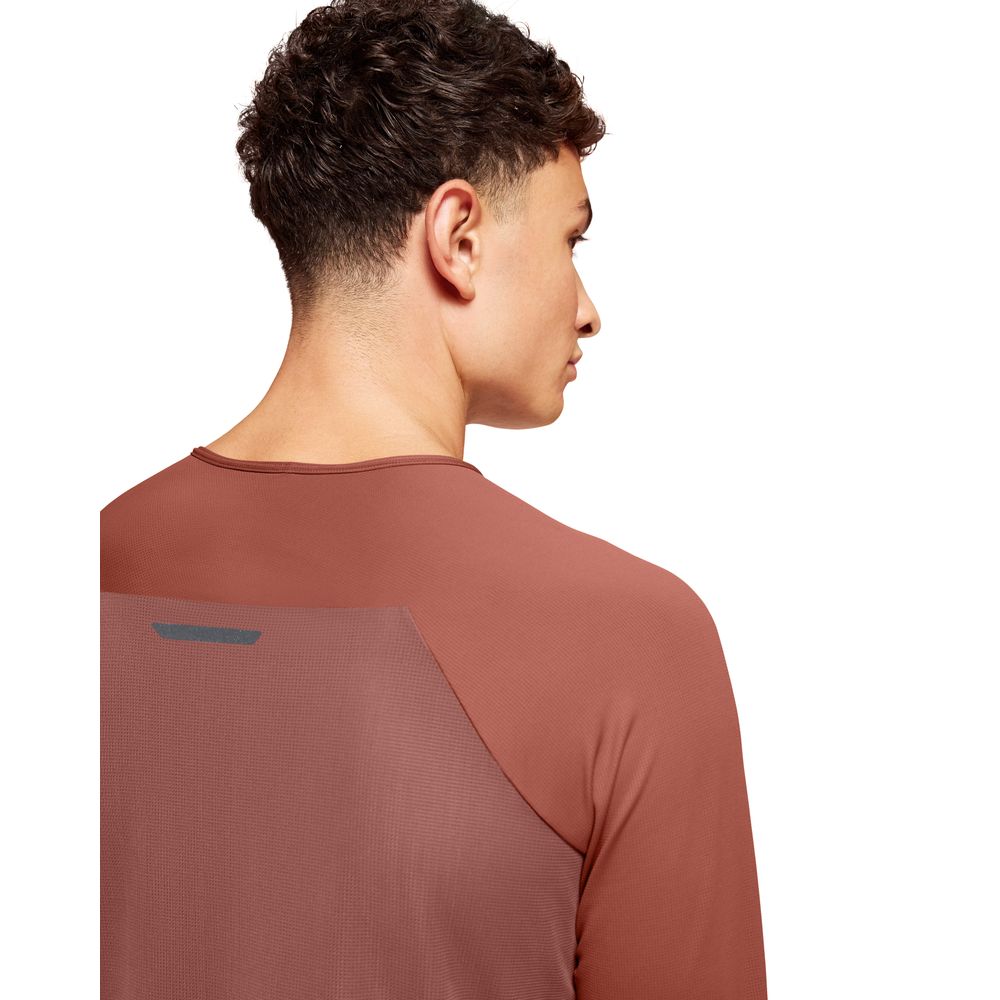 On Performance Long-T Herren Langarmshirt auburn ruby Produktbild 5