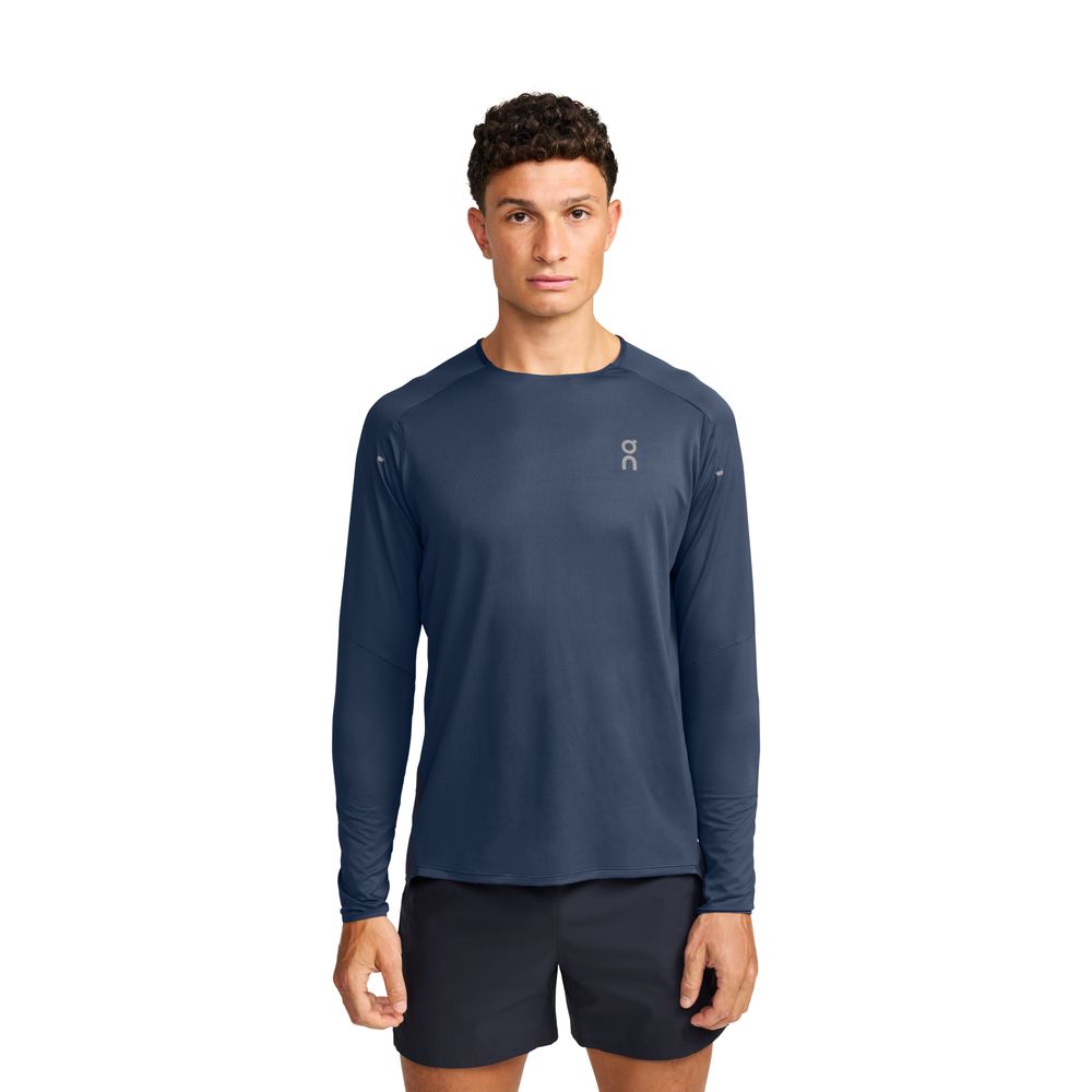 On Performance Long-T Herren Langarmshirt denim navy Produktbild 1
