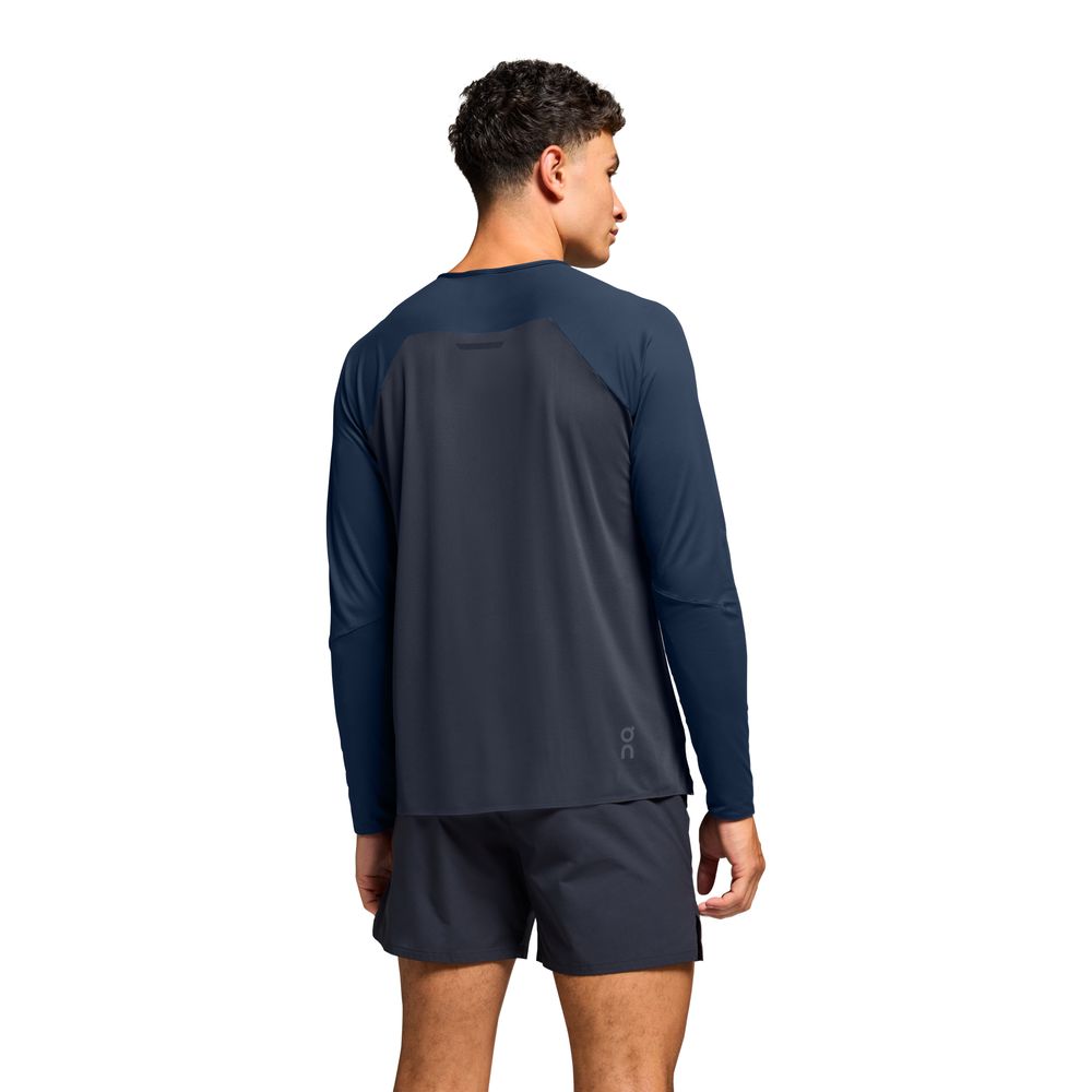 On Performance Long-T Herren Langarmshirt denim navy Produktbild 2