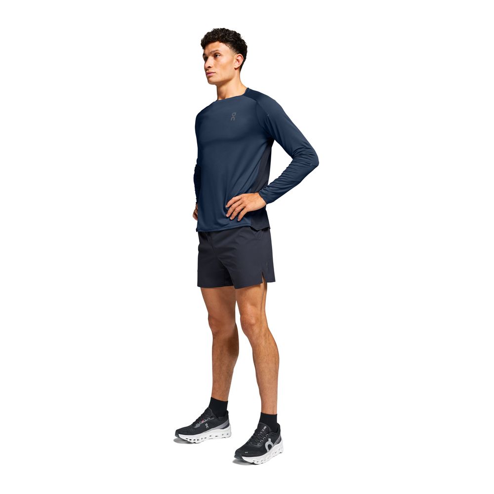 On Performance Long-T Herren Langarmshirt denim navy Produktbild 4