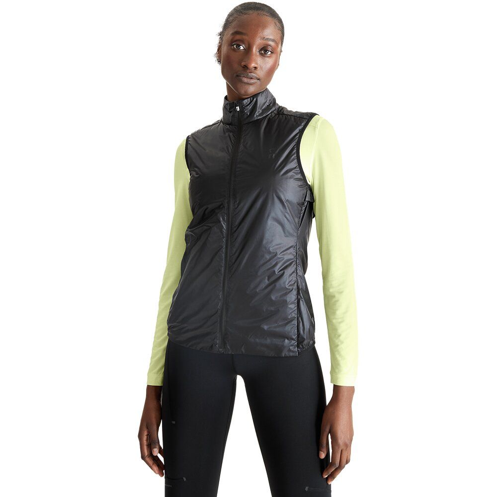 On Weather Vest black Damen Weste Produktbild 1