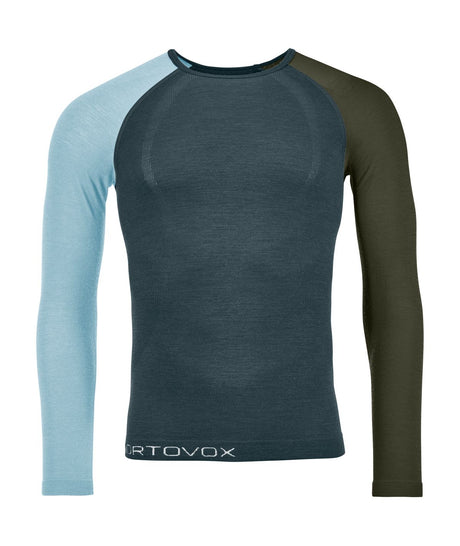 Ortovox 120 Comp Light Long Sleeve M Herren dark arctic grey Produktbild 0