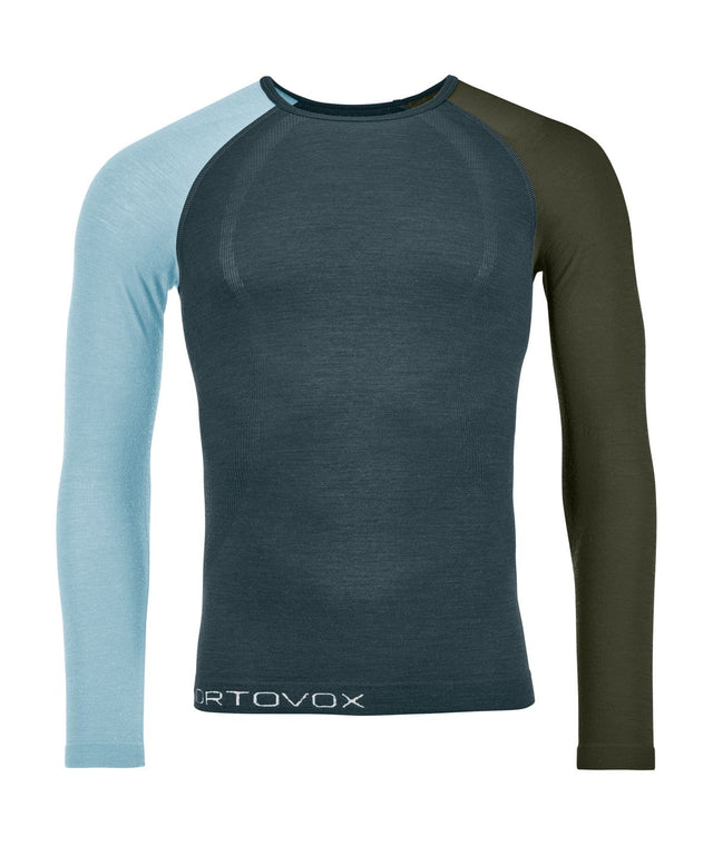 Ortovox 120 Comp Light Long Sleeve M Herren dark arctic grey Produktbild 0