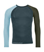 Ortovox 120 Comp Light Long Sleeve M Herren dark arctic grey Produktbild 0