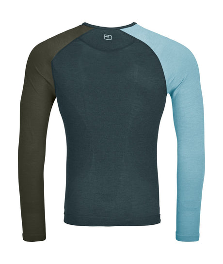 Ortovox 120 Comp Light Long Sleeve M Herren dark arctic grey Produktbild 1