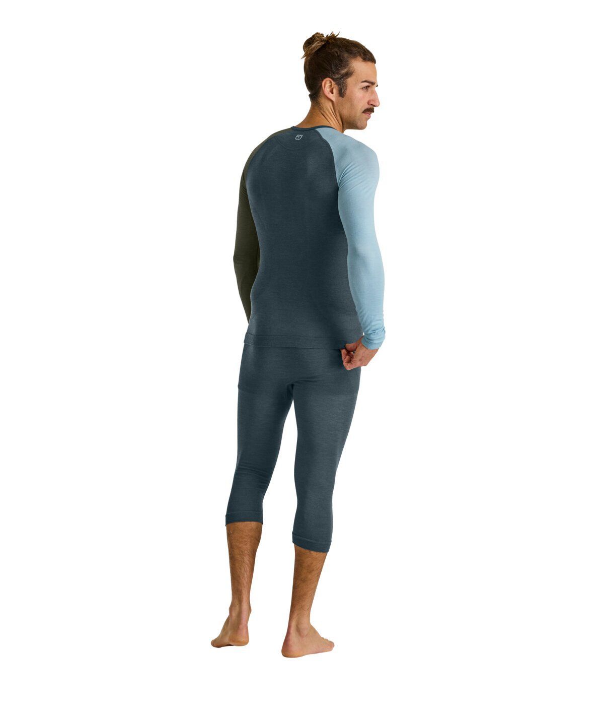 Ortovox 120 Comp Light Long Sleeve M Herren dark arctic grey Produktbild 3