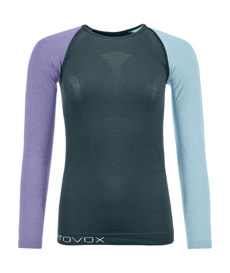Ortovox 120 Comp Light Long Sleeve W Damen dark arctic grey Produktbild 0