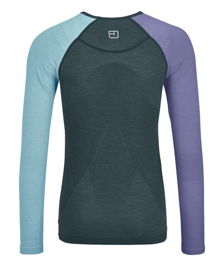 Ortovox 120 Comp Light Long Sleeve W Damen dark arctic grey Produktbild 1