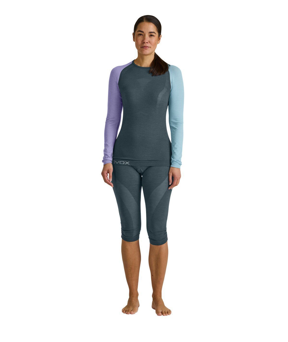 Ortovox 120 Comp Light Long Sleeve W Damen dark arctic grey Produktbild 2