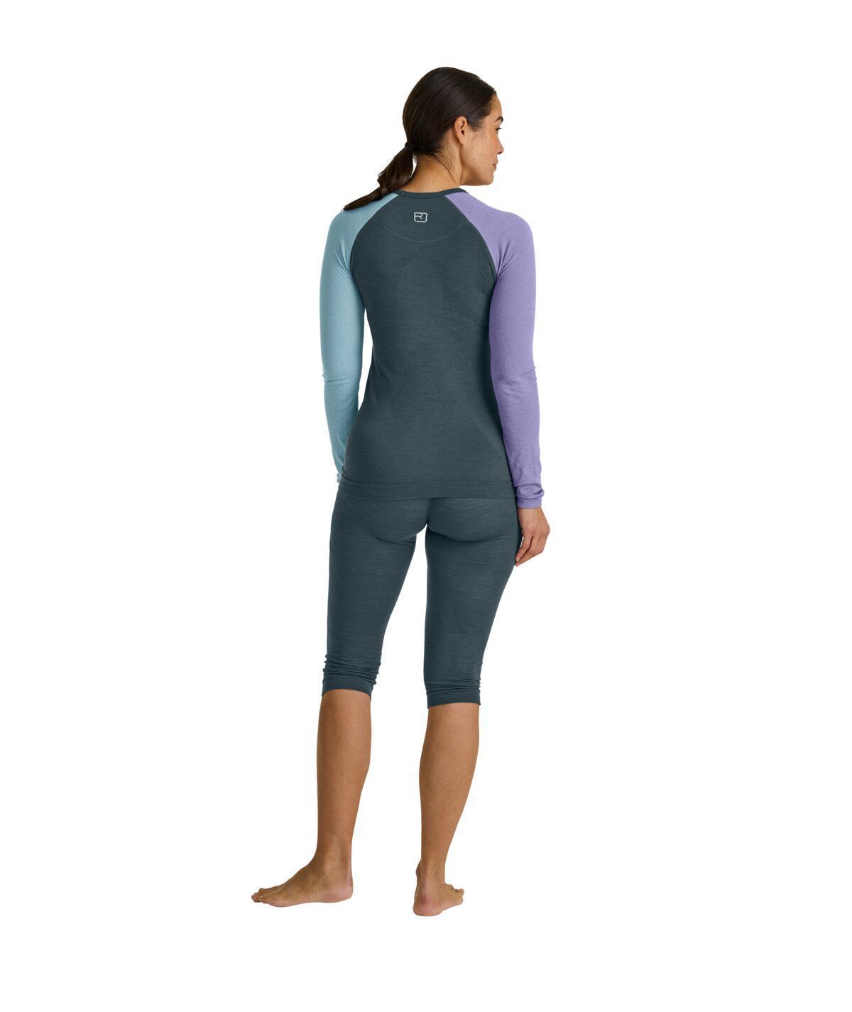 Ortovox 120 Comp Light Long Sleeve W Damen dark arctic grey Produktbild 3