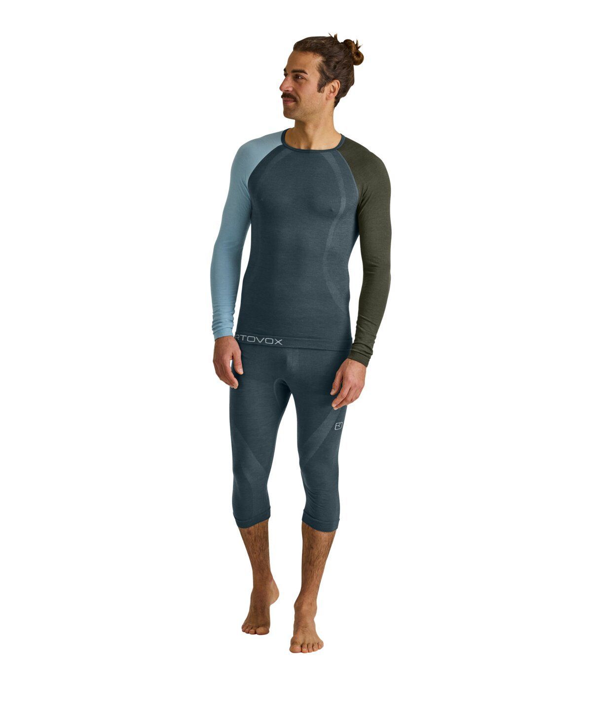 Ortovox 120 Comp Light Short Pants M Herren dark arctic grey Produktbild 2