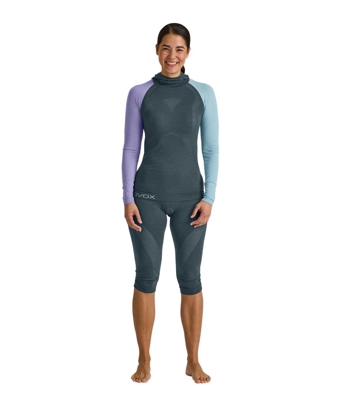 Ortovox 120 Comp Light Short Pants W Damen dark arctic grey Produktbild 2
