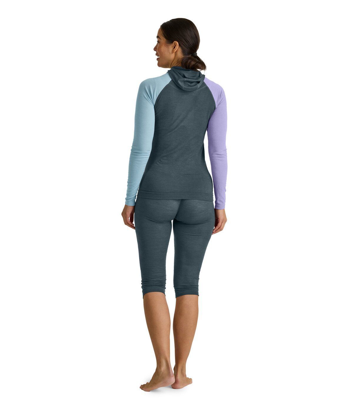 Ortovox 120 Comp Light Short Pants W Damen dark arctic grey Produktbild 3