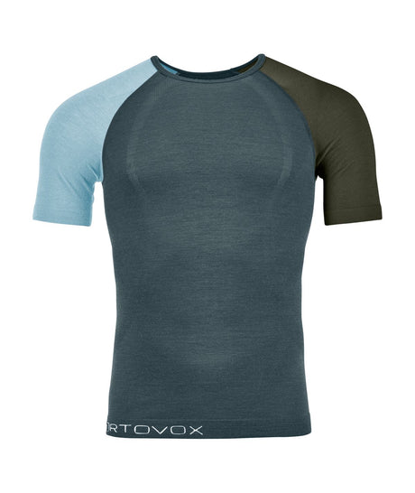 Ortovox 120 Comp Light Short Sleeve M Herren dark arctic grey Merinoshirt Produktbild 0