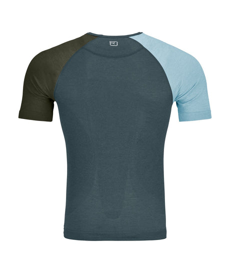 Ortovox 120 Comp Light Short Sleeve M Herren dark arctic grey Merinoshirt Produktbild 1