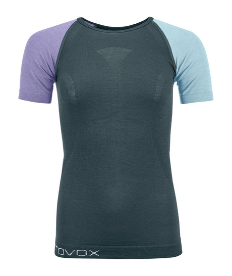 Ortovox 120 Comp Light Short Sleeve W Damen dark arctic grey Merinoshirt Produktbild 0