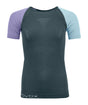 Ortovox 120 Comp Light Short Sleeve W Damen dark arctic grey Merinoshirt Produktbild 0