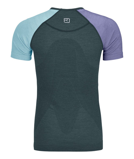 Ortovox 120 Comp Light Short Sleeve W Damen dark arctic grey Merinoshirt Produktbild 1